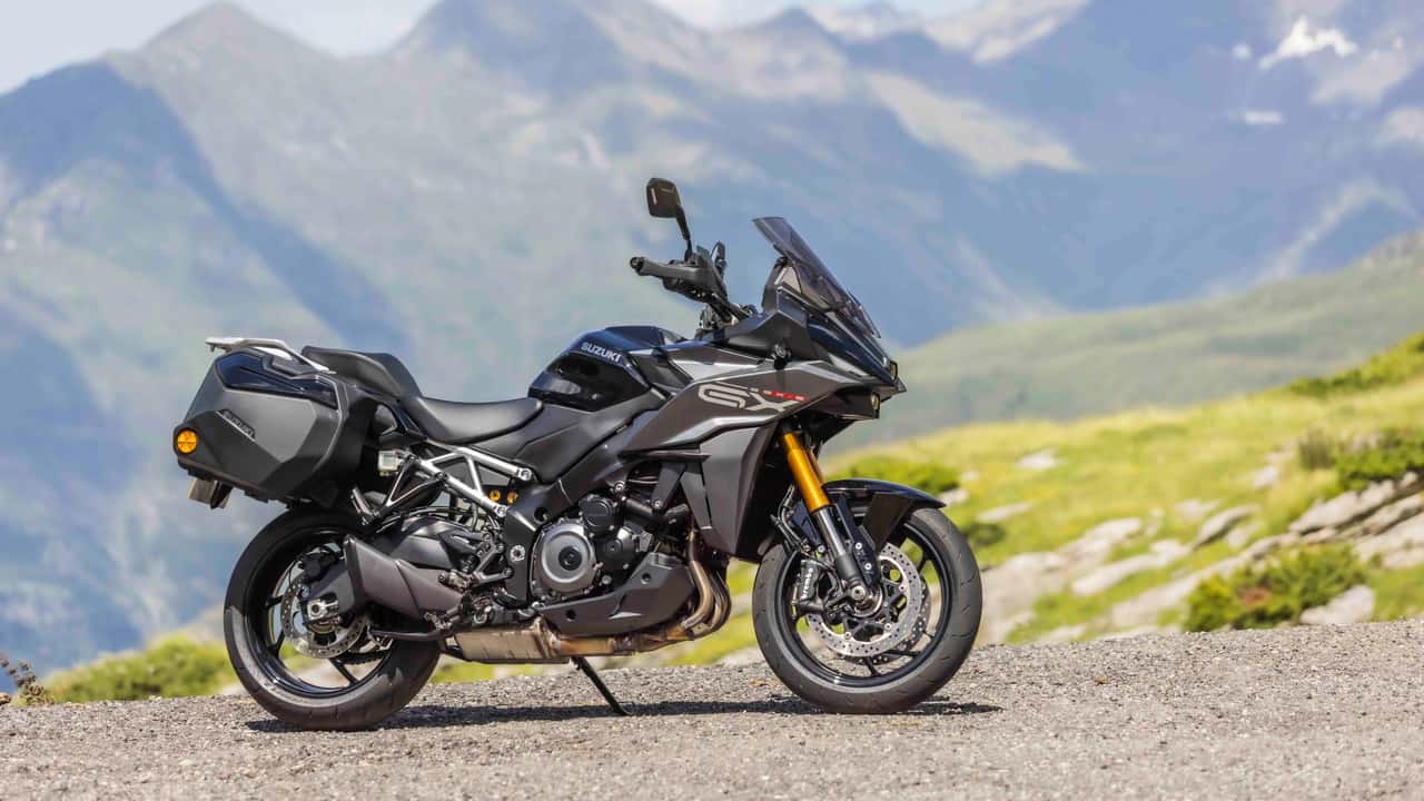 Yeni Suzuki GSX-S1000GX