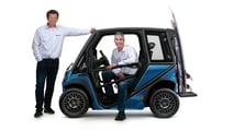 Solar City MicroEV Squad Mobility