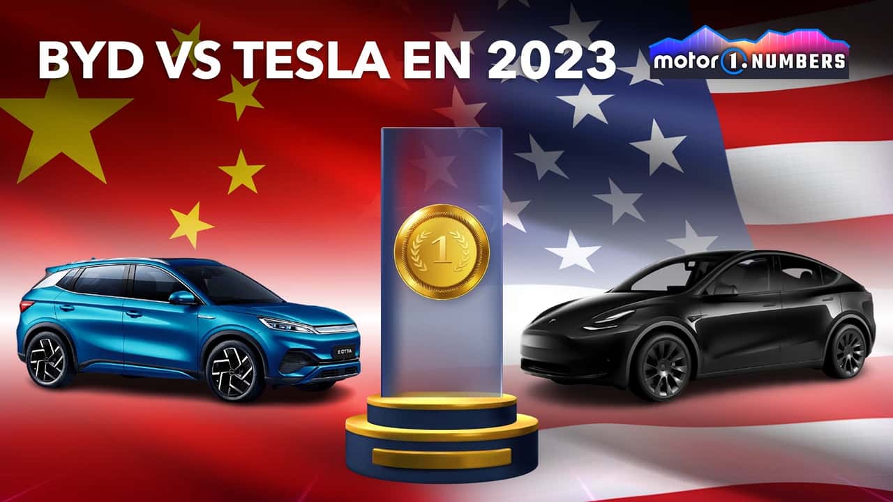 Pourquoi Tesla a vendu plus de voitures électriques que BYD en 2023