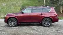 2023 Nissan Armada Platinum Exterior Side Profile