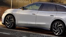 VW ID.7 Tourer (2024) als Rendering