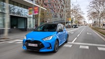 Primera prueba Toyota Yaris 2024