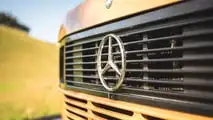 The first Mercedes Marco Polo based on the MB 209 D