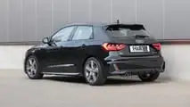 Audi A1 Sportback 40 TFSI mit H&R-Gewindefedern