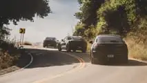 Premier essai du prototype électrique du Porsche Macan 2024