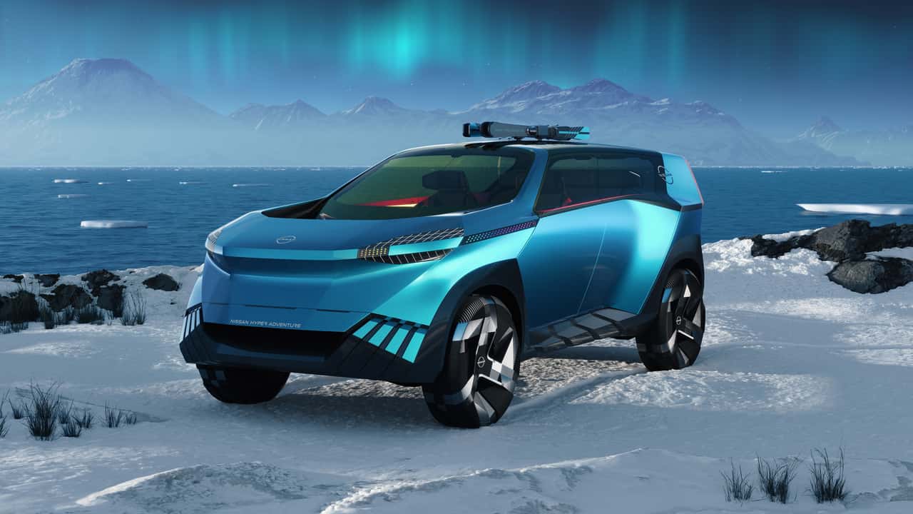Nissan Hyper Adventure konsepti