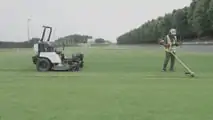 Honda Autonomous Work Mower prototype