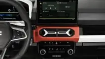 Dacia Spring (2024) interni