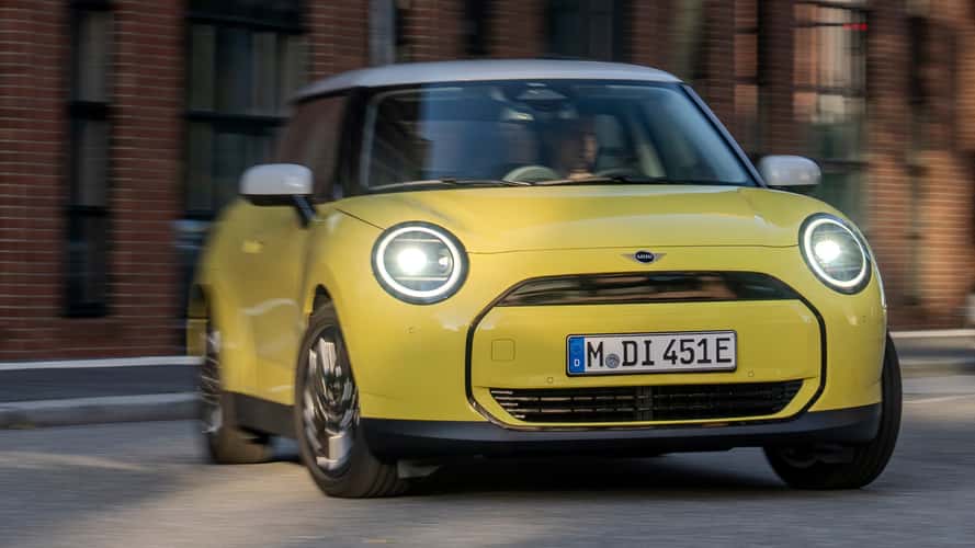 Mini gibt Plan zur Umstellung auf Elektro bis 2030 auf