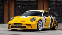 Porsche 911 GT3 Based On Le Mans-winning 956