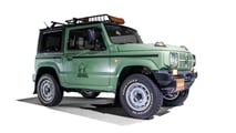 Damd Traditional G Suzuki Jimny Body Kit