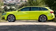 Prueba Skoda Octavia Combi RS 2024