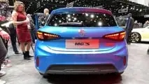MG3 Hybrid+, fotos en el salón de Ginebra 2024