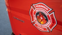 Il Fuso Canter 4x4 Autocisterna dei VdF Volontari di Sulgen