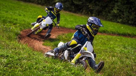 Get Your Kids Race-Ready With 2024 Husqvarna TC Minicycles