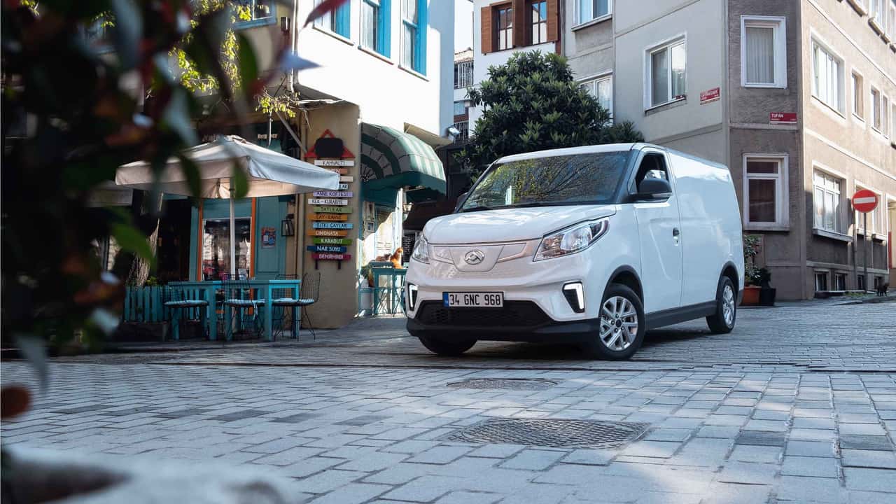 Maxus e-Deliver 3