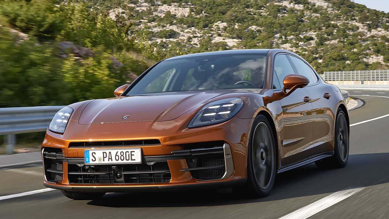 2024 Porsche Panamera