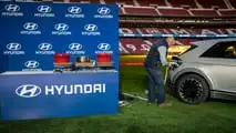 Hyundai y Atlético de Madrid, entrega de vehículos oficiales