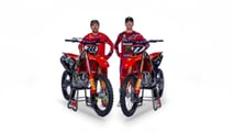 Ducati Desmo450 MX team 2024 - Tony Cairoli and Alessandro Lupino 2