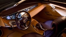 2011 Cadillac Ciel Concept Interior Dashboard