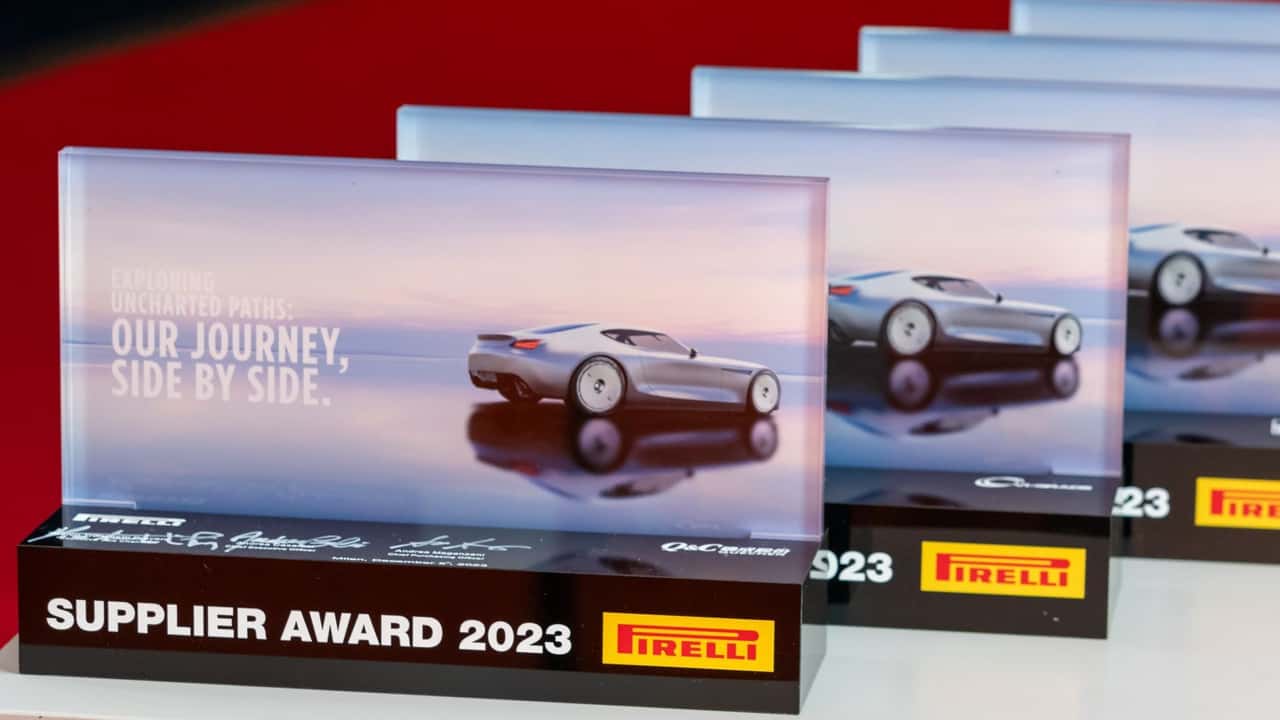 Pirelli Tedarikçi Ödülleri