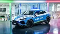 La performance de la police d'État de Lamborghini Urus
