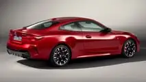 2025 BMW M440i Coupe Rear 3/4