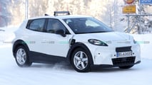 Cupra Raval als Erlkönig