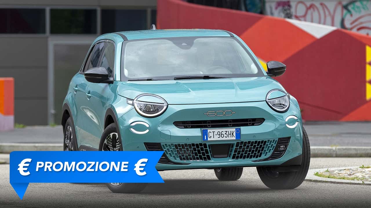 Fiat 600 Hybrid, promozione settembre 2024