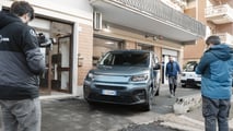 Fiat Professional E-Doblò, a Prova di Pro - Backstage