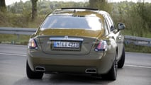 Rolls Royce Ghost Facelift (2025) Erlkönigfotos