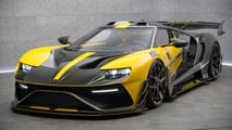 Ford GT tabanlı Mansory x Under Armour
