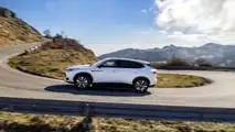 MG HS 2025, primera prueba