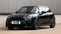 The new Mini Cooper with H&R lowering springs