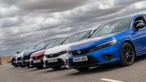 Honda Civic y ZR-V e:HEV 2024