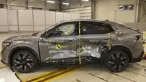 Renault Rafale 2025, crash test