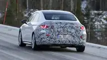 Mercedes CLA als Erlkönig