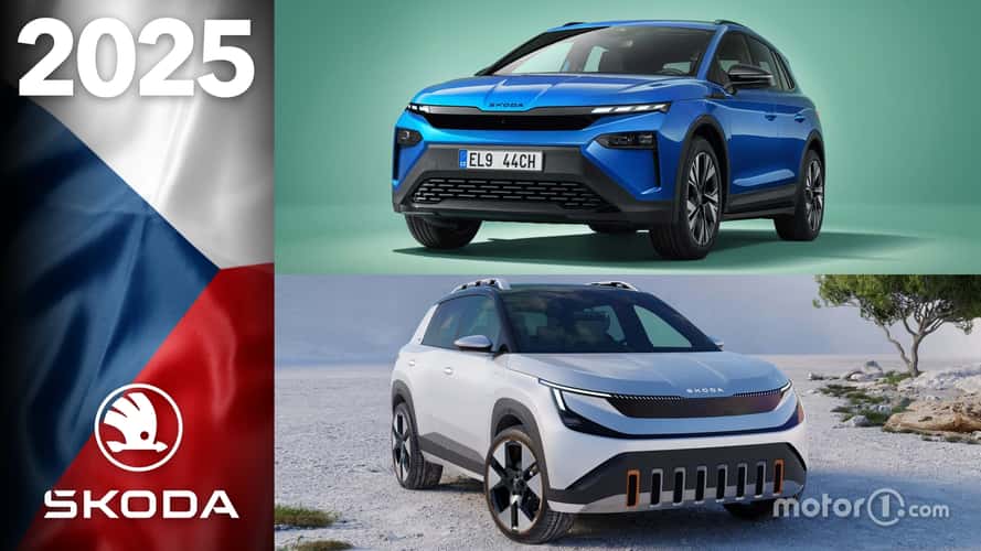 Skoda: Die Neuheiten für 2025 im Überblick