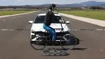 Hyundai i30 Sedan, crash test
