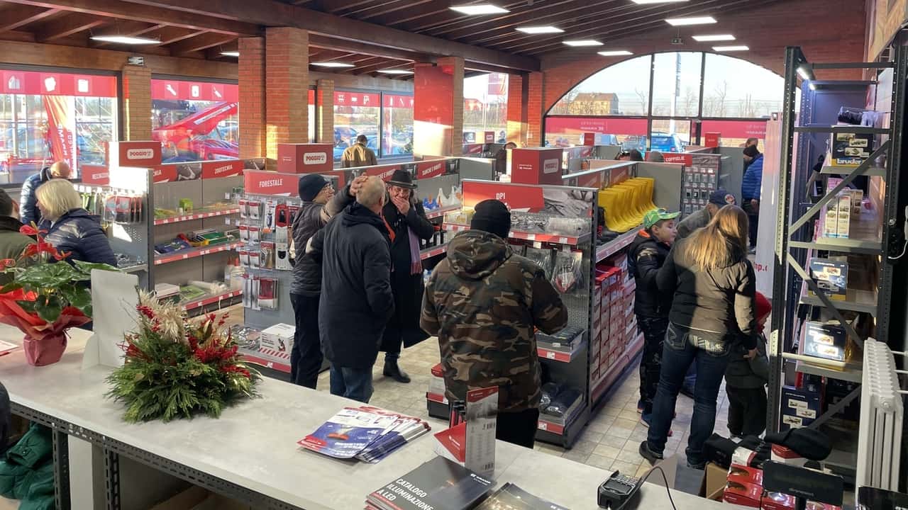Kramp e F.lli Poggio: inaugurato il nuovo negozio Powered by Kramp ad Alessandria