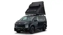 Mitsubishi al Tokyo Auto Salon 2025 - Delica D:5  Black Edition Active Seeker