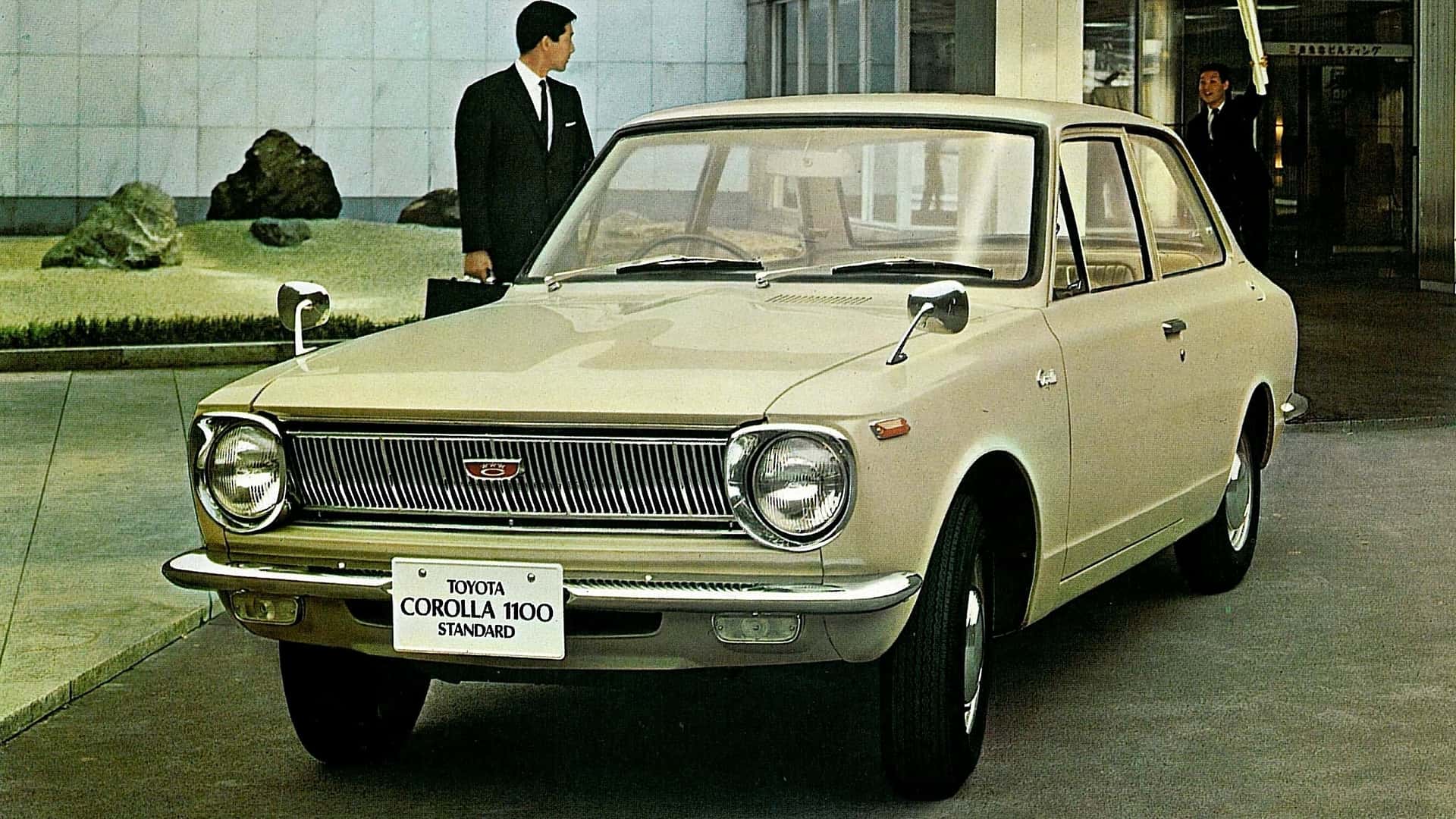 Toyota Corolla 1966-1970, a primeira geração do japonês que ganhou