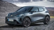 Cupra Raval (2025) Rendering