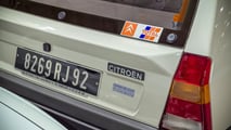 Citroën AX (1988) mit nur 52 km auf der Retromobile 2025