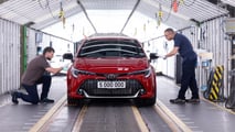 5 millionth Toyota built in the UK