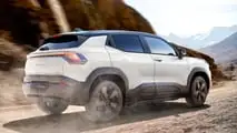 Suzuki e Vitara (2025): Das Exterieur