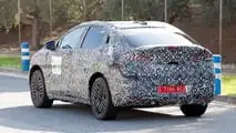 Nissan Leaf als Erlkönig