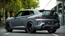 Manhart MHXM 900 auf Basis BMW XM (2024)