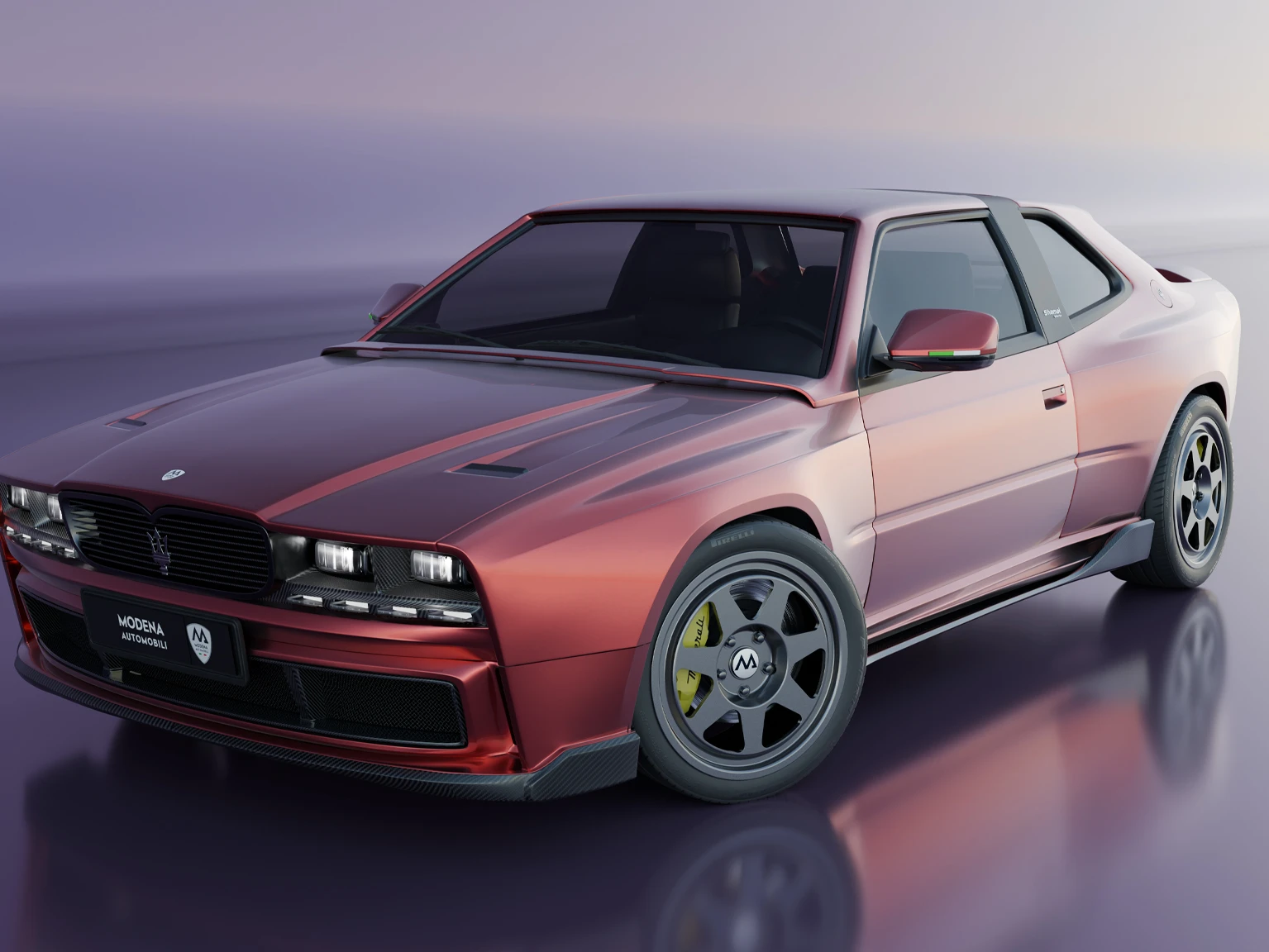 This Maserati Biturbo Restomod Costs More Than a Ferrari SF90 Stradale