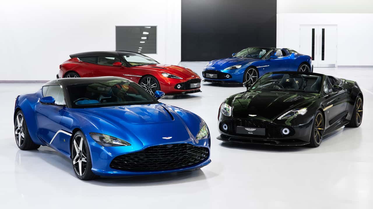 Aston Martin Zagaton collection for sale